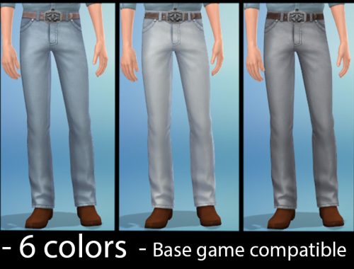Cowboy Pants