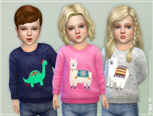 Cozy Animal Sweater 02