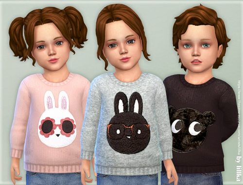 Cozy Animal Sweater 03