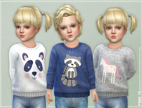 Cozy Animal Sweater