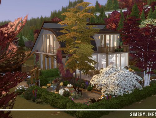 Cozy Autumn House