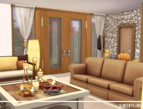 Cozy Autumn House