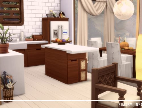Cozy Autumn House