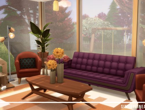 Cozy Autumn House