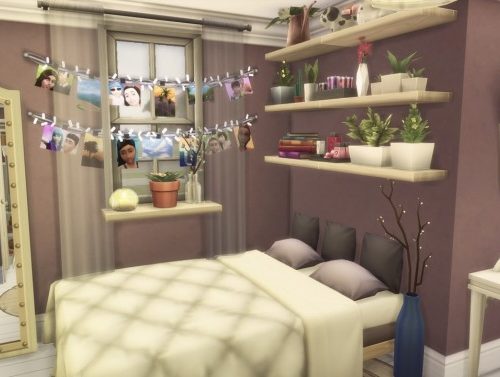 Cozy Bedroom at GravySims