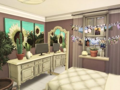 Cozy Bedroom at GravySims