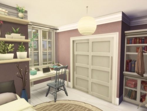 Cozy Bedroom at GravySims