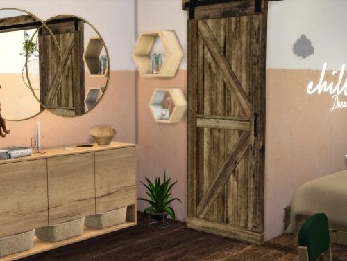 COZY BEDROOM at MODELSIMS4