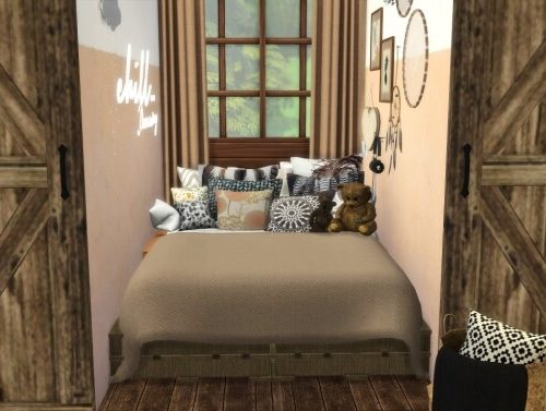 COZY BEDROOM at MODELSIMS4
