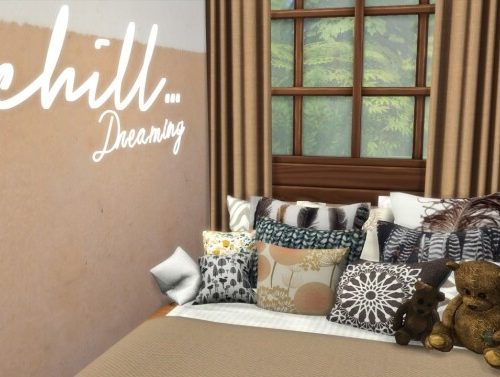 COZY BEDROOM at MODELSIMS4