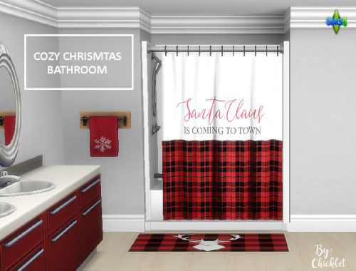 Cozy Christmas Bathroom (Read Desc for Req'd)