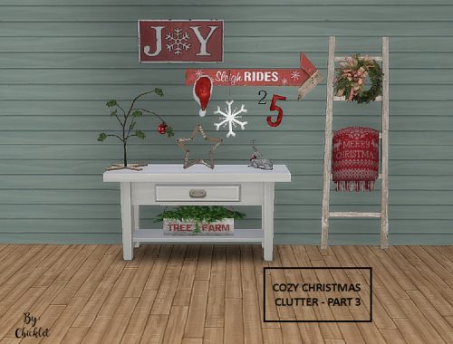 Cozy Christmas Clutter - PART 3