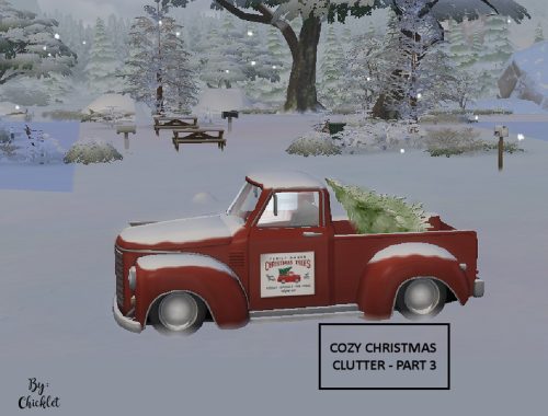 Cozy Christmas Clutter - PART 3