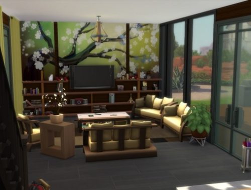 Cozy Container Home by NayNikole at Mod The Sims