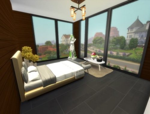 Cozy Container Home by NayNikole at Mod The Sims