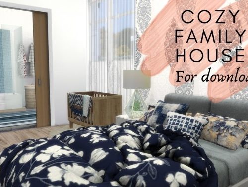 COZY FAMILY HOUSE at Dinha Gamer