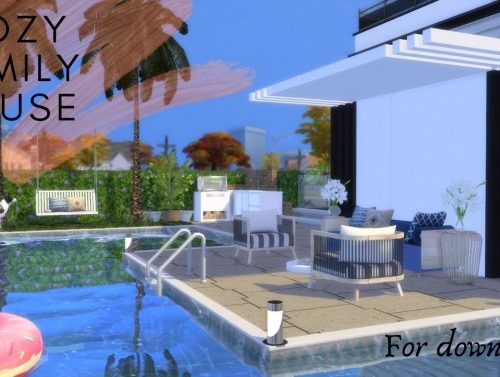 COZY FAMILY HOUSE at Dinha Gamer