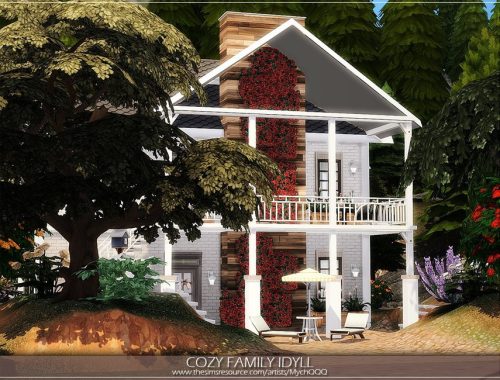 Cozy Family Idyll