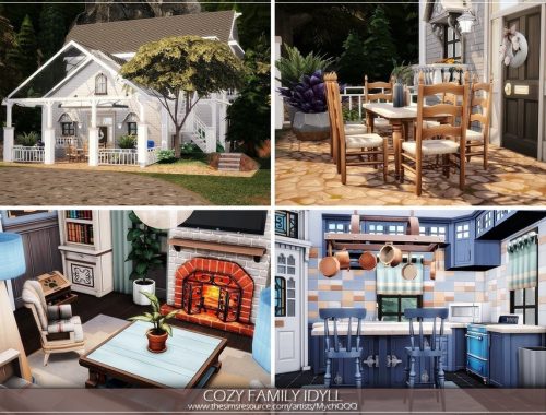 Cozy Family Idyll