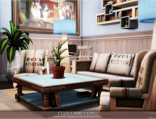 Cozy Family Idyll