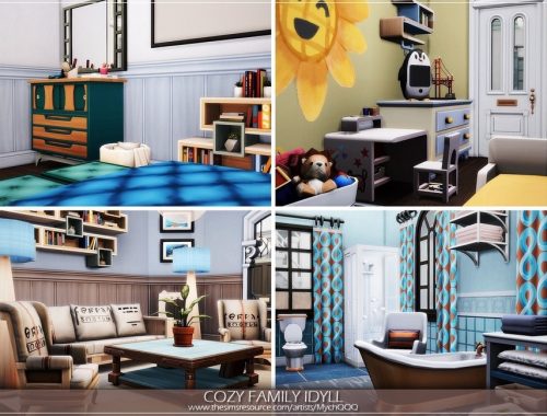 Cozy Family Idyll