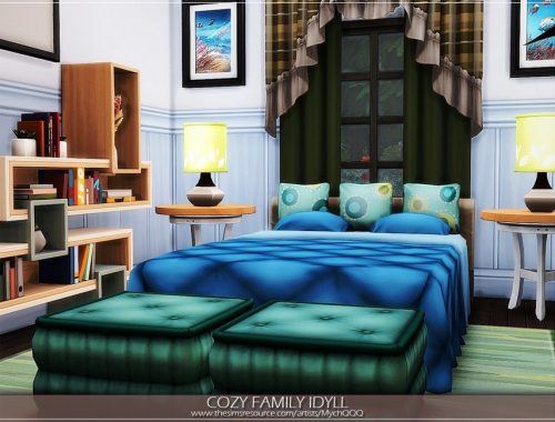 Cozy Family Idyll