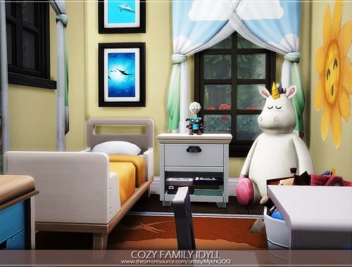 Cozy Family Idyll