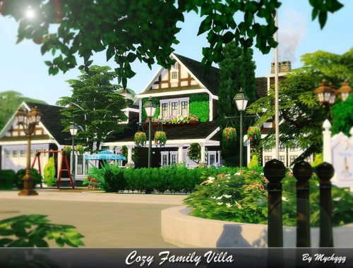Cozy Family Villa