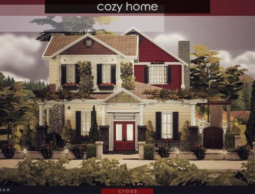Cozy Home by Praline at Cross Design