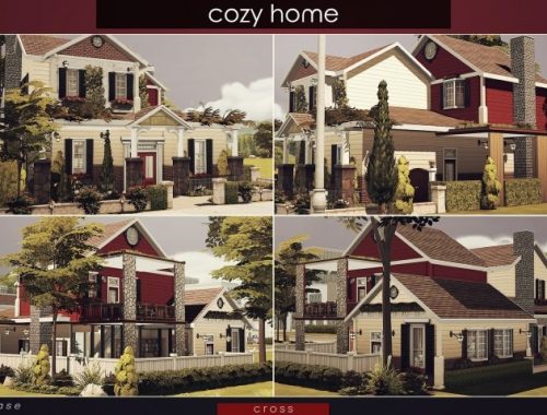 Cozy Home by Praline at Cross Design