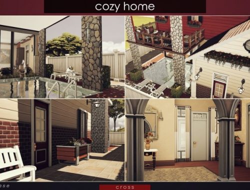 Cozy Home by Praline at Cross Design