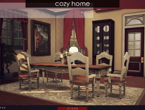 Cozy Home by Praline at Cross Design
