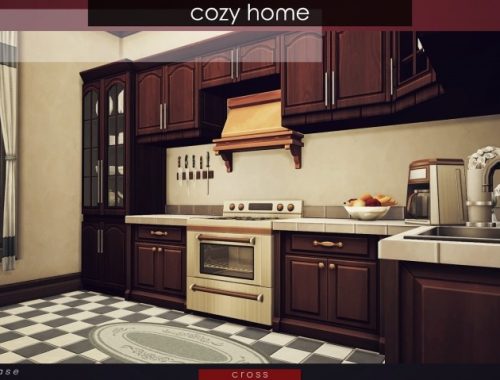 Cozy Home by Praline at Cross Design