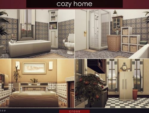 Cozy Home by Praline at Cross Design