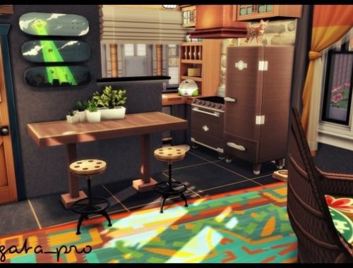 Cozy House Trailer at Agathea-k