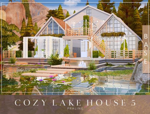 Cozy Lake House 5