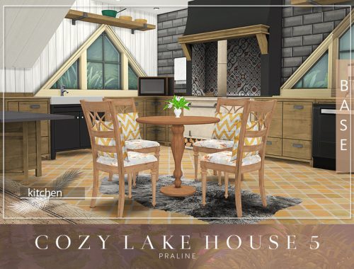 Cozy Lake House 5