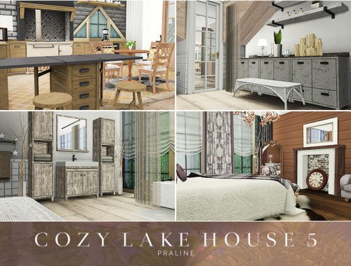 Cozy Lake House 5
