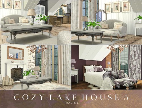 Cozy Lake House 5
