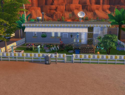 Cozy Mobile Home (furnished)