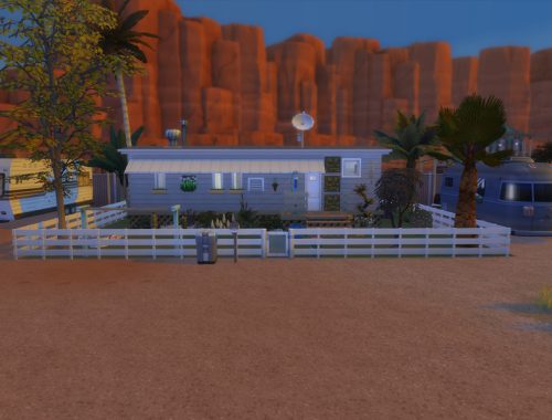 Cozy Mobile Home (furnished)