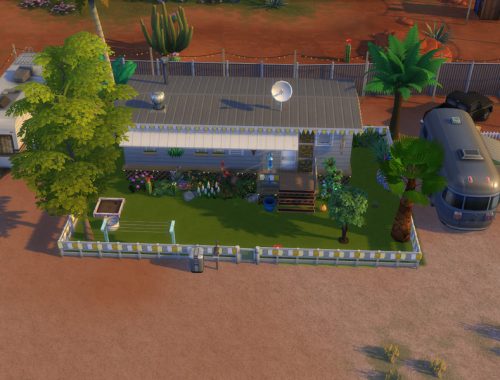 Cozy Mobile Home (furnished)