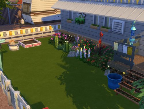 Cozy Mobile Home (furnished)