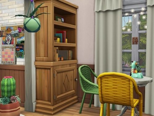 COZY PASTEL GRANDMA COTTAGE at Aveline Sims
