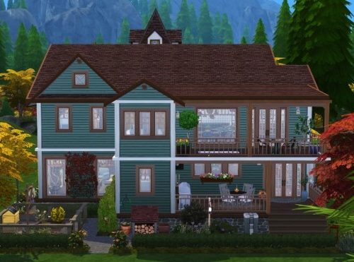Cozy Victorian family home at Jenba Sims