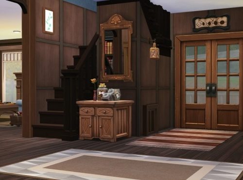 Cozy Victorian family home at Jenba Sims