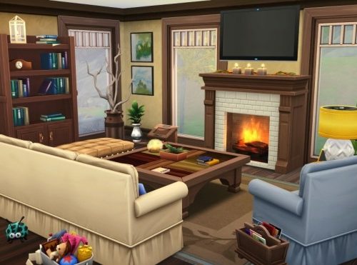 Cozy Victorian family home at Jenba Sims