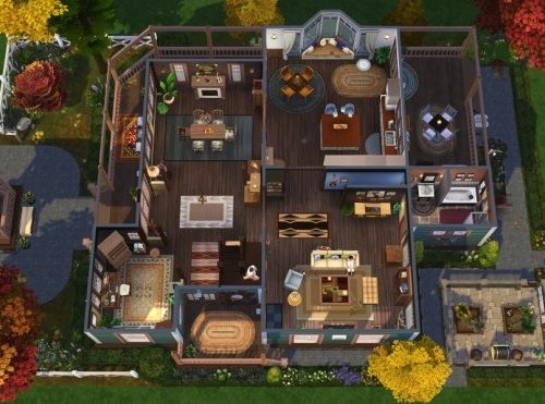 Cozy Victorian family home at Jenba Sims