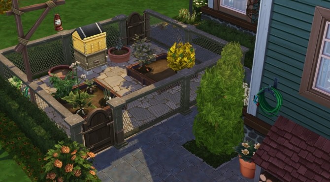 Cozy Victorian family home at Jenba Sims - The Sims 4 Catalog