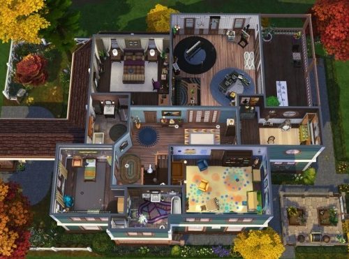 Cozy Victorian family home at Jenba Sims